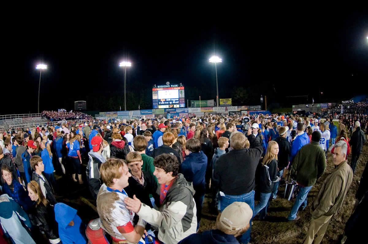 The Celebration on the Field