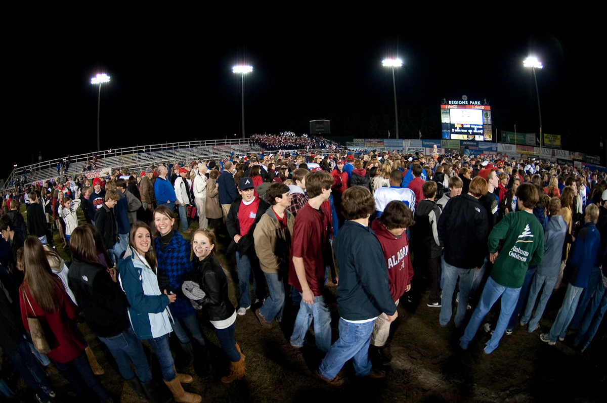 Vestavia Takes over the Field!!!